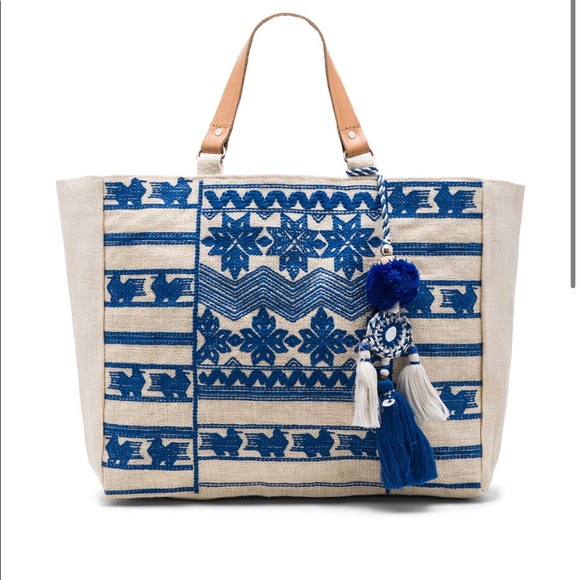 Star Mela Handbags - COPY - Star Mela Leila Beach Bag